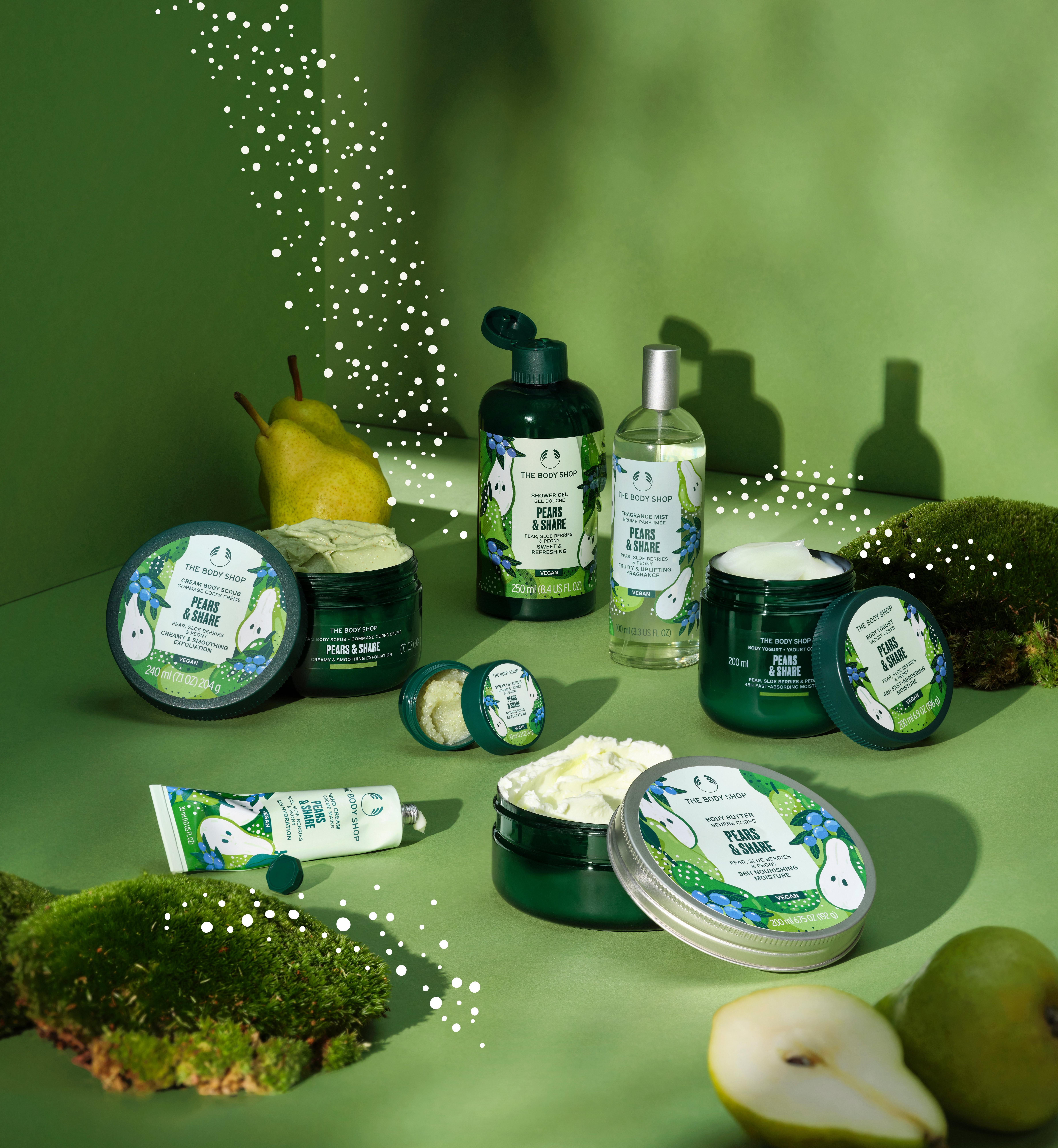 The Body Shop Pears Share Shower Gel Mall of America